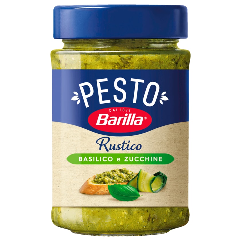 Barilla Pesto Rustico Basilico & Zucchine 200g